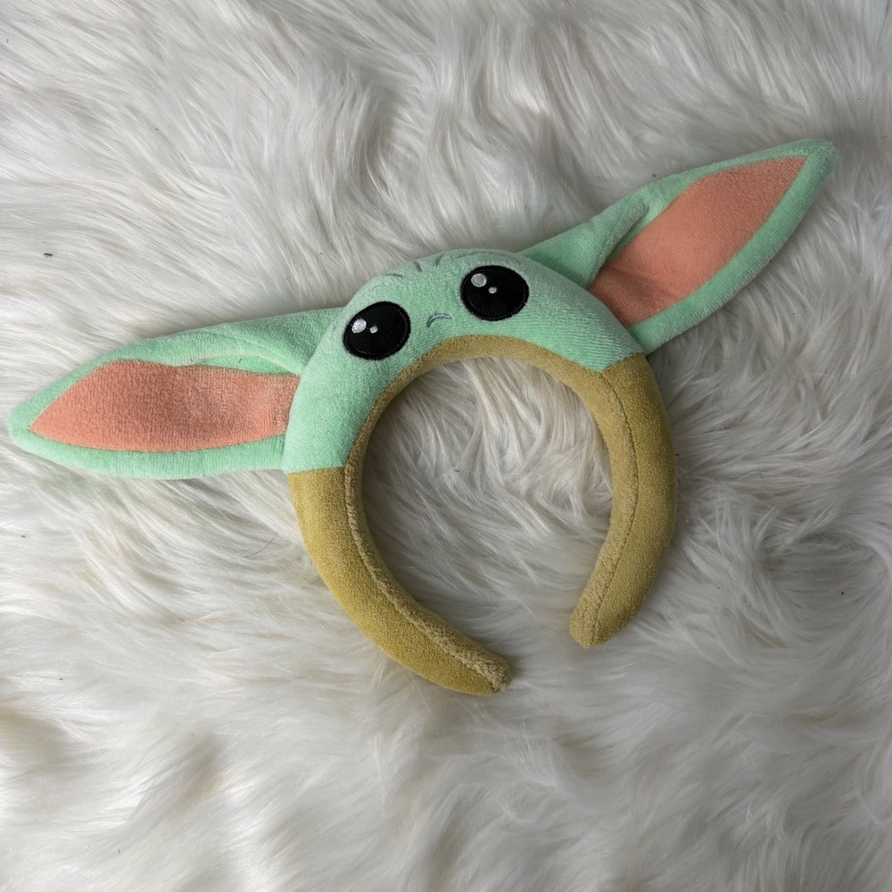 Disney World Mandalorian Baby Yoda Grogu Headband